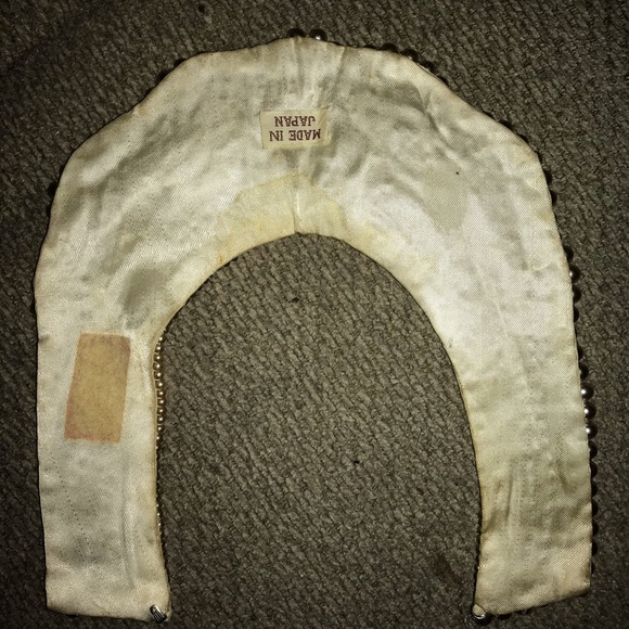 Vintage pearl sweater cuffs - Picture 5 of 6